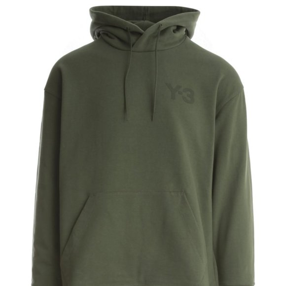 Y-3  Kaki Hoddie - Picture 1 of 1